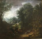 Thomas Gainsborough A Grand Landscape oil painting reproduction